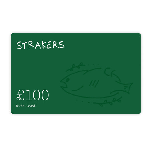 Strakers Gift Card